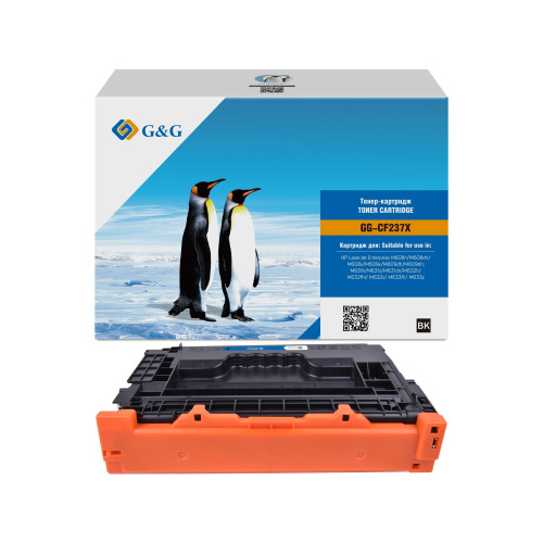 картинка картридж лазерный g&g gg-cf237x черный (25000стр.) для hp lj m608n/m608dn/m609x/m631h/m631z/m632h/m633 магазин Tovar-RF.ru являющийся официальным дистрибьютором в России картинка картридж лазерный g&g gg-cf237x черный (25000стр.) для hp lj m608n/m608dn/m609x/m631h/m631z/m632h/m633 от магазина Tovar-RF.ru