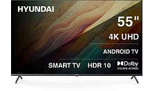 картинка led-телевизоры hyundai h-led55bu7009 uhd 4k smart tv от магазина Tovar-RF.ru