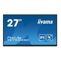картинка lcd iiyama 27'' t2755msc-b1 {ips touch 1920x1080 60hz 5ms 400cd hdmi displayport usb m/m} от магазина Tovar-RF.ru