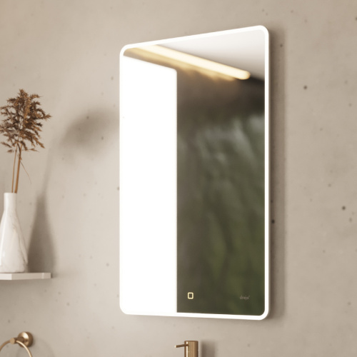картинка Зеркало POINT, 50x80 см, сенсорный выключатель, LED-подсветка магазин Tovar-RF.ru являющийся официальным дистрибьютором в России фото 6 картинка Зеркало POINT, 50x80 см, сенсорный выключатель, LED-подсветка от магазина Tovar-RF.ru фото 6