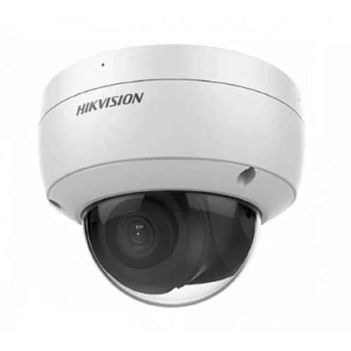 картинка HIKVISION DS-2CD2143G2-IU(4mm) 4Мп уличная купольная IP-камера с EXIR-подсветкой до 30м и технологией AcuSense от магазина Tovar-RF.ru