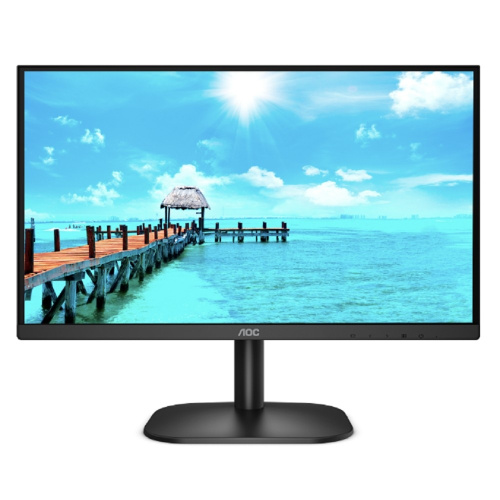 картинка lcd aoc 23.8" 24b2xd черный {ips 1920x1080 75hz 4ms 16:9 250cd 178/178 1000:1 8bit(6bit+frc) d-sub dvi adaptive-sync fllickerfree vesa} магазин Tovar-RF.ru являющийся официальным дистрибьютором в России картинка lcd aoc 23.8" 24b2xd черный {ips 1920x1080 75hz 4ms 16:9 250cd 178/178 1000:1 8bit(6bit+frc) d-sub dvi adaptive-sync fllickerfree vesa} от магазина Tovar-RF.ru
