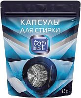 картинка TOP HOUSE Капсулы для стирки, 15 шт (180650) от магазина Tovar-RF.ru
