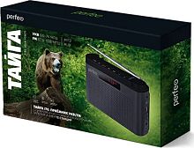 картинка радиоприемник perfeo (pf_c4940) i70red тайга бордовый от магазина Tovar-RF.ru