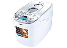 картинка хлебопечь centek ct-1415 (бел/сталь) 1500 г большой объём, 860вт, 15 программ, таймер, lcd от магазина Tovar-RF.ru