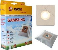 картинка пылесборники ozone microne m-04 синтетика компл. 5шт. от магазина Tovar-RF.ru