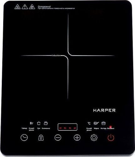 картинка индукционная плитка harper hic-101 магазин Tovar-RF.ru являющийся официальным дистрибьютором в России картинка индукционная плитка harper hic-101 от магазина Tovar-RF.ru