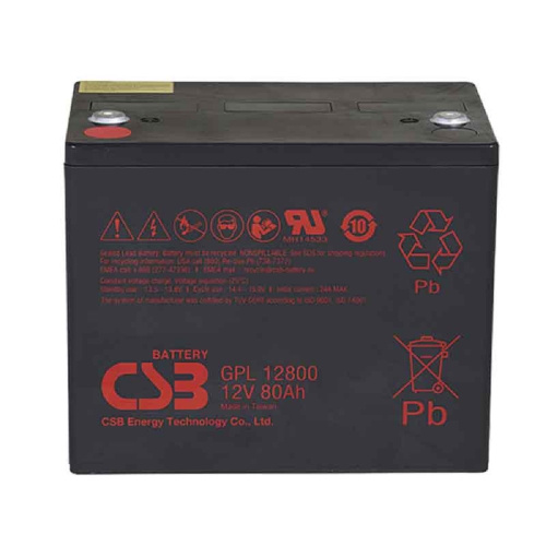 картинка csb батарея gpl12800 (12v 80ah) магазин Tovar-RF.ru являющийся официальным дистрибьютором в России картинка csb батарея gpl12800 (12v 80ah) от магазина Tovar-RF.ru
