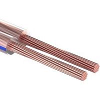 картинка Rexant 01-6204-3 Кабель акустический, 2х0.75 мм2, прозрачный BLUELINE, 100 м.   от магазина Tovar-RF.ru