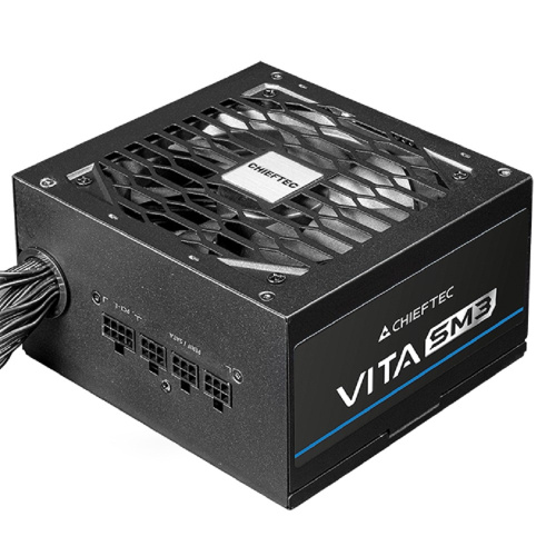 картинка Chieftec Vita SM3 BPX-850C (ATX 3.1, 850W, 80 PLUS BRONZE, Active PFC, 120mm fan, Semi-modular Cable Management) Retail магазин Tovar-RF.ru являющийся официальным дистрибьютором в России картинка Chieftec Vita SM3 BPX-850C (ATX 3.1, 850W, 80 PLUS BRONZE, Active PFC, 120mm fan, Semi-modular Cable Management) Retail от магазина Tovar-RF.ru