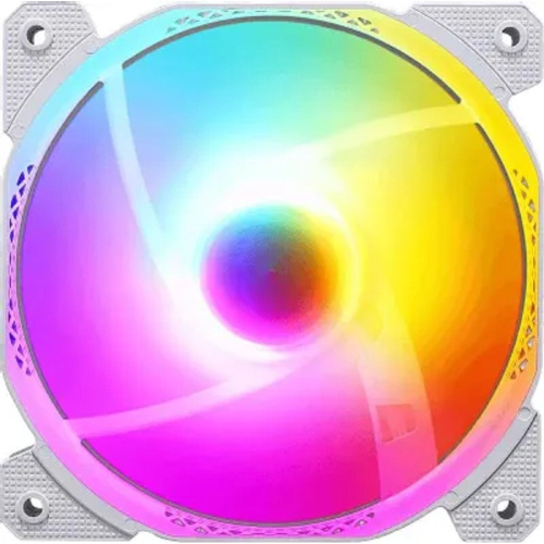 картинка case fan formula cosmic 14wh argb 140мм  белый 4-pin (cosmic 14wh arpw) ret от магазина Tovar-RF.ru
