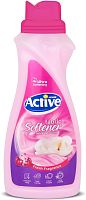 картинка СРЕДСТВА ДЛЯ СТИРКИ - КОНДИЦИОНЕРЫ ACTIVE Кондиционер для белья "Роза" 1000 мл Pink (12/480) 521501041 от магазина Tovar-RF.ru
