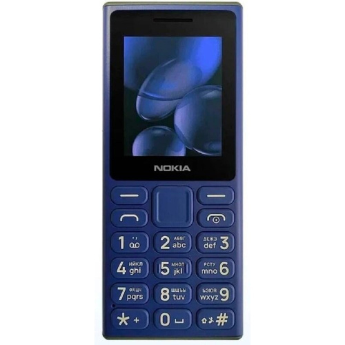 картинка nokia 108 ta-1627 ds eac blue (sp01z07z1983y) магазин Tovar-RF.ru являющийся официальным дистрибьютором в России картинка nokia 108 ta-1627 ds eac blue (sp01z07z1983y) от магазина Tovar-RF.ru