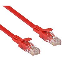 картинка exegate ex258384rus патч-корд utp-rj45-rj45-5e-0,5m-rd, utp, cat.5e, 0.5м, красный от магазина Tovar-RF.ru