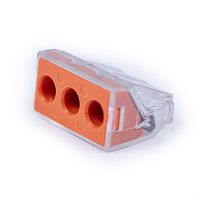картинка Cabeus PCT-103D Клемма соединительная 3-х проводная 2,5-6,0 (10шт) от магазина Tovar-RF.ru