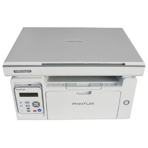картинка pantum m6506nw мфу лазерное чб, а4, c/p/s, 22 стр/мин, 1200 x 1200 dpi, 128мб ram, лоток 150 стр, usb/lan/wif, 700стр. картридж, серый корпус магазин Tovar-RF.ru являющийся официальным дистрибьютором в России картинка pantum m6506nw мфу лазерное чб, а4, c/p/s, 22 стр/мин, 1200 x 1200 dpi, 128мб ram, лоток 150 стр, usb/lan/wif, 700стр. картридж, серый корпус от магазина Tovar-RF.ru