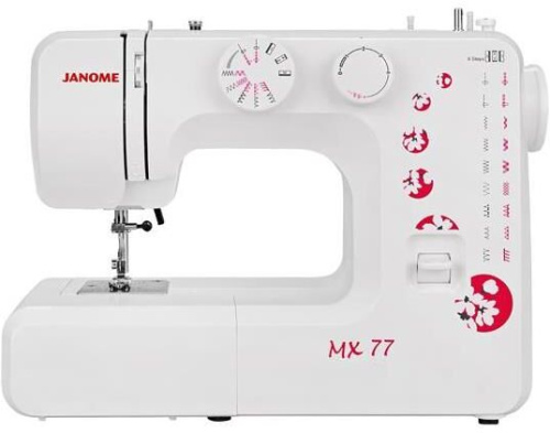 картинка janome mx 77 от магазина Tovar-RF.ru