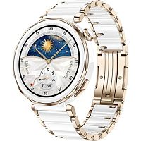 картинка часы huawei gt 5 pro 55020dgv white ceramic от магазина Tovar-RF.ru