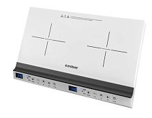 картинка плитка индукционная endever skyline ip-69, белый от магазина Tovar-RF.ru