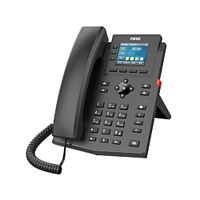 картинка fanvil x303-2 wire черный sip телефон от магазина Tovar-RF.ru