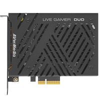 картинка карта видеозахвата avermedia live gamer duo gc570d внутренний pci-e x4 от магазина Tovar-RF.ru