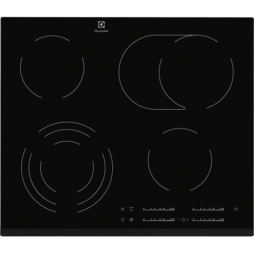 картинка electrolux ehf6547fxk электрическая варочная панель, черный магазин Tovar-RF.ru являющийся официальным дистрибьютором в России картинка electrolux ehf6547fxk электрическая варочная панель, черный от магазина Tovar-RF.ru
