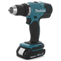 картинка Makita DDF453SYX5 Дрель ак,{18В,1х1.5Ач Li-ion,БЗП-13мм,0-400\1300об\м,42\27Нм,1.8кг,кор} от магазина Tovar-RF.ru