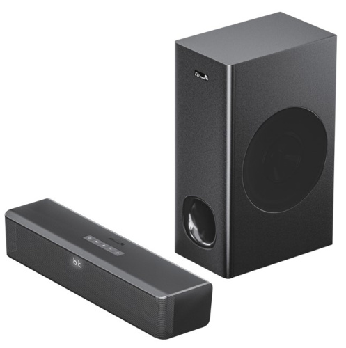 картинка акустическая система eltronic саундбар sound slick 5 (30-67) черный магазин Tovar-RF.ru являющийся официальным дистрибьютором в России картинка акустическая система eltronic саундбар sound slick 5 (30-67) черный от магазина Tovar-RF.ru