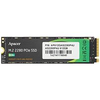 картинка m.2 2280 512gb apacer as2280p4u client ssd ap512gas2280p4u-1 pcie gen3x4 with nvme от магазина Tovar-RF.ru