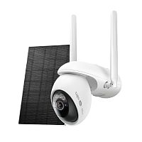 картинка tp-link tapo c665g kit комплект умной поворотно-наклонной камеры с поддержкой 4g/wi-fi и солнечной панелью  от магазина Tovar-RF.ru
