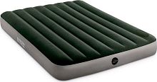 картинка матрас надувной intex матрас надувной 1.37 m x1.91 m x25 cm в комплекте со встроенным ножным насосом ( арт. 64762)от магазина Tovar-RF.ru