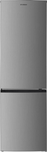 картинка холодильник hyundai cc30021af silver 253л от магазина Tovar-RF.ru