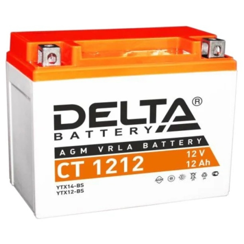 картинка delta ct 1212 (12 а\ч, 12в) для мото магазин Tovar-RF.ru являющийся официальным дистрибьютором в России картинка delta ct 1212 (12 а\ч, 12в) для мото от магазина Tovar-RF.ru