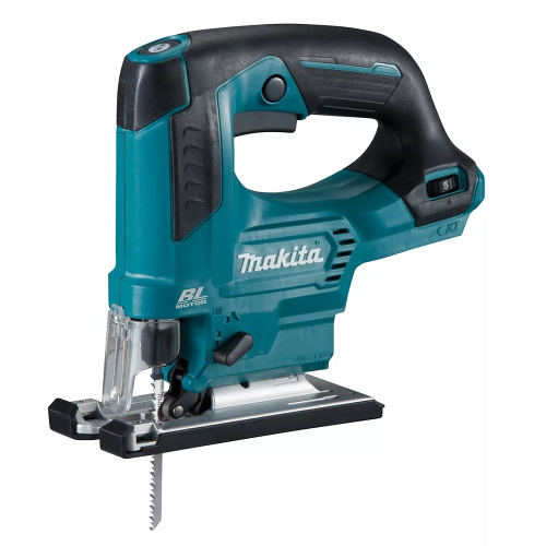 картинка Makita JV103DZ Лобзик ак б\щет,в\рук,{10.8В,Li-ion(слайд),800-3000\м,х-23мм,рез-90мм,2кг,кор,пилка,3-маятн,б\ак,з\у} от магазина Tovar-RF.ru