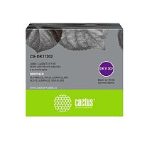 картинка картридж ленточный cactus cs-dk11202 черный для brother p-touch ql-500, ql-550, ql-700, ql-800 от магазина Tovar-RF.ru