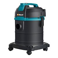 картинка bort пылесос для сухой и влажной уборки bort bss-1220 black {20 л; 1200 вт; 18 кпа; пылесос для влажной уборки ; 6 кг} [93412598/23412598] от магазина Tovar-RF.ru