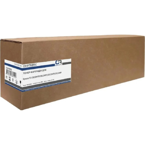 картинка картридж лазерный copyrite cr-kytk895c tk-895c голубой (6000стр.) для kyocera fs-c8020mfp/c8025mfp/c от магазина Tovar-RF.ru