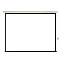 картинка lumien eco control [lec-100108] экран с электроприводом 229x305 см (раб. область 221х297 см) matte white черная кайма по периметру 4:3                                                                   от магазина Tovar-RF.ru