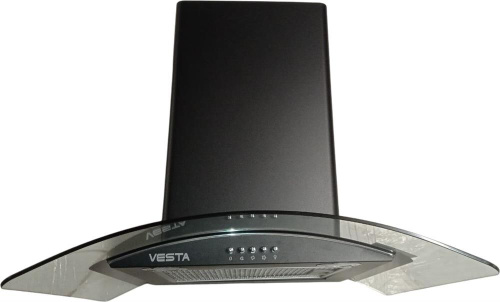 картинка вытяжка vesta vcg660 bl черный магазин Tovar-RF.ru являющийся официальным дистрибьютором в России картинка вытяжка vesta vcg660 bl черный от магазина Tovar-RF.ru