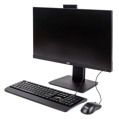 картинка hiper v6 (v6-i3141r16n5h6fbi6epbmkwp) black 23.8"{fhd  i3-14100/16gb/512gb/w11pro/kb/m} от магазина Tovar-RF.ru