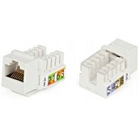 картинка hyperline kj9-8p8c-c5e-90-wh вставка keystone jack rj-45(8p8c), категория 5e, белая от магазина Tovar-RF.ru