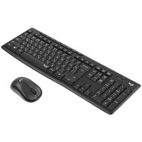 картинка 920-009807 logitech клавиатура + мышь mk295 с поддержкой silenttouch оригинальная заводская гравировка ru/lat от магазина Tovar-RF.ru