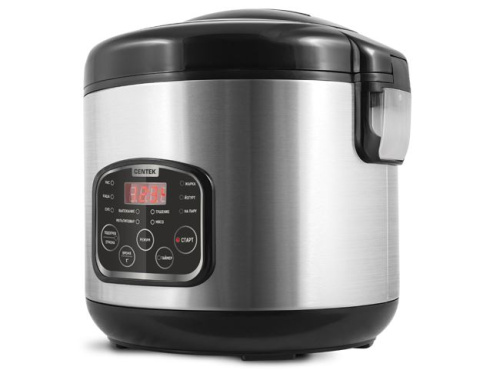 картинка мультиварка centek ct-1490 чёрный/сталь магазин Tovar-RF.ru являющийся официальным дистрибьютором в России картинка мультиварка centek ct-1490 чёрный/сталь от магазина Tovar-RF.ru
