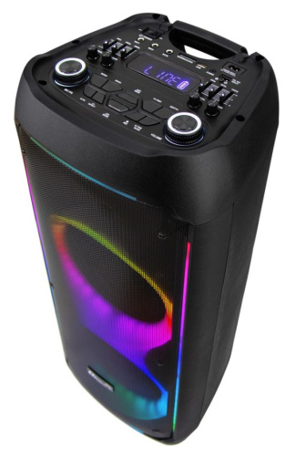 картинка колонка 10" (30-37 crazy box 1200) динамик 2шт/10" eltronic с tws магазин Tovar-RF.ru являющийся официальным дистрибьютором в России картинка колонка 10" (30-37 crazy box 1200) динамик 2шт/10" eltronic с tws от магазина Tovar-RF.ru