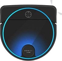 картинка робот-пылесос hobot legee-7 черный\синий от магазина Tovar-RF.ru
