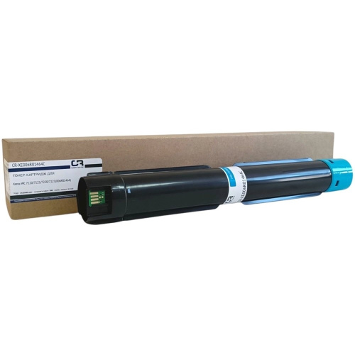 картинка картридж лазерный copyrite cr-xe006r01464c 006r01464 голубой (15000стр.) для xerox wc 7120/7125/7220 от магазина Tovar-RF.ru