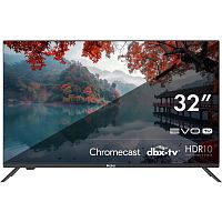 картинка 32" телевизор haier smart tv m1, hd, черный, смарт тв, android tv [dh1u6hd05ru] от магазина Tovar-RF.ru