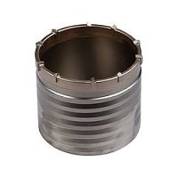 картинка Коронка KRAFTOOL буровая, конусная посадка, D-100мм, L-100мм [29200-100] от магазина Tovar-RF.ru