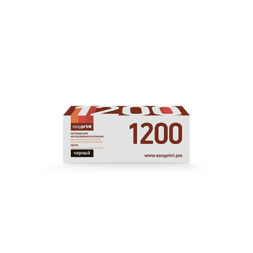 картинка easyprint tk-1200 тонер-картридж (lk-1200) для kyocera ecosys p2335d/p2335dn/p2335dw/m2235dn/m2735dn/m2835dw (3000 стр.) чёрный, с чипом от магазина Tovar-RF.ru