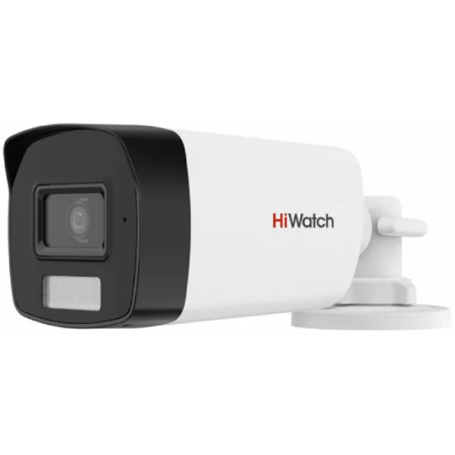 картинка HiWatch DS-T520A (2.8mm) Камера видеонаблюдения аналоговая 2.8-2.8мм HD-CVI HD-TVI цв. корп.:белый от магазина Tovar-RF.ru